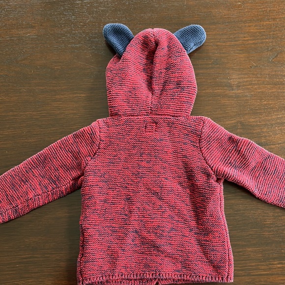 Baby Gap sweater cardigan dog hooded - Picture 7 of 7
